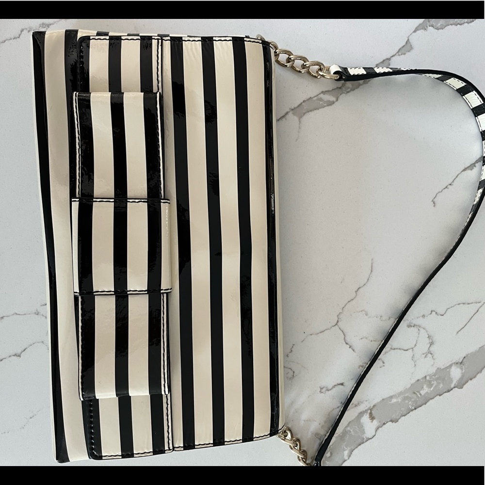 New Kate Spade Patent Bow Bag